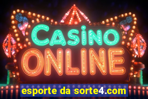 esporte da sorte4.com